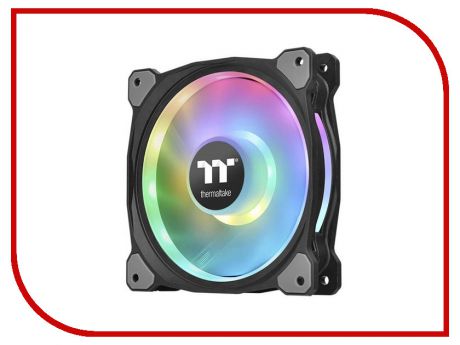 Вентилятор Thermaltake Fan TT Premium Riing Duo 12 RGB PWM 3 Pack CL-F073-PL12SW-A