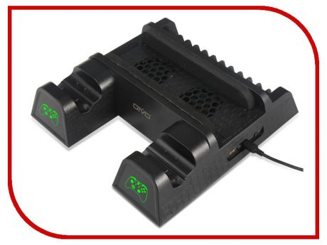 Подставка OIVO Multi-Function Charging Stand Black IV-X0011 для Xbox One X