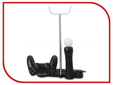 Подставка OIVO VR Stand with Controller/Move Charger 5in1 IV-PS4S011 для Sony Playstation 4 Slim/Pro