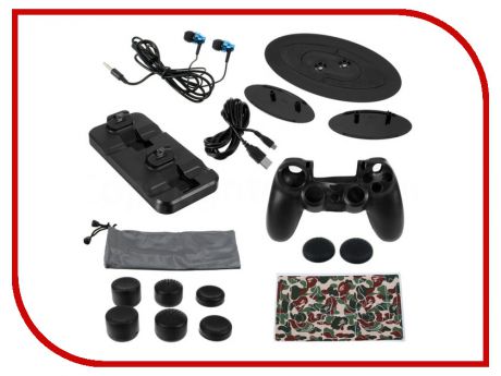 Набор OIVO 15in1 Super Kit IV-P4T01 для Sony Playstation 4 Slim/Pro