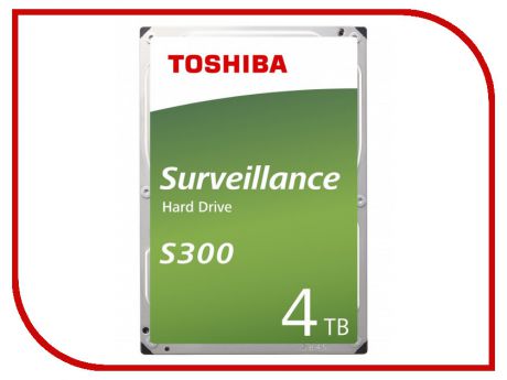 Жесткий диск 4Tb - Toshiba S300 HDWT140UZSVA