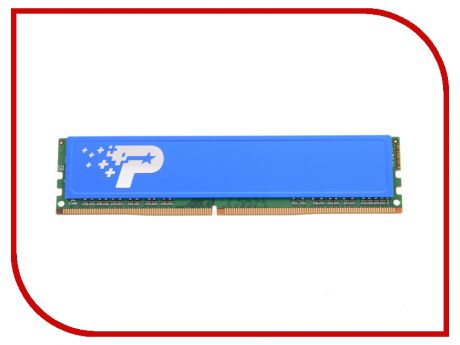 Модуль памяти Patriot Memory DDR4 DIMM 2400MHz PC4-19200 CL17 - 16Gb PSD416G24002H