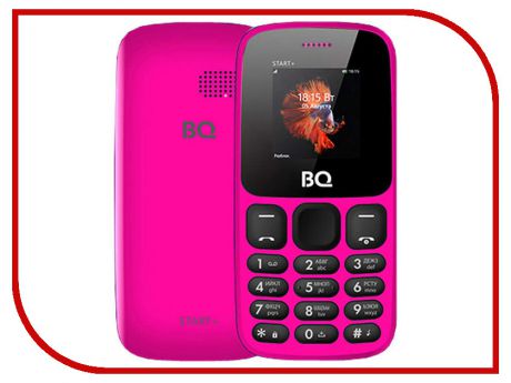 Сотовый телефон BQ 1414 Start+ Pink