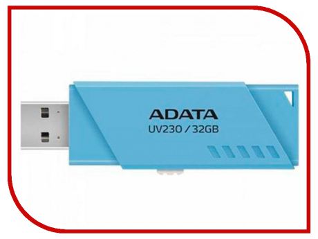 USB Flash Drive 32Gb - A-Data UV230 Blue AUV230-32G-RBL