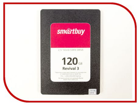 Жесткий диск SmartBuy Revival 3 120 GB (SB120GB-RVVL3-25SAT3)