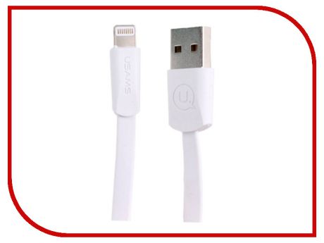 Аксессуар USAMS US-SJ199 USB - Lightning 1.2m White