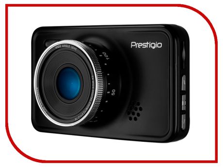 Видеорегистратор Prestigio RoadRunner 526 Black PCDVRR526