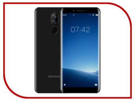Сотовый телефон DOOGEE X60L Black