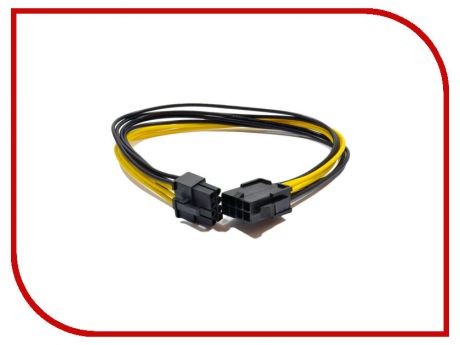 Аксессуар Кабель питания Gembird Cablexpert PCI-Express 6+2 pin/M - PCI-Express 6+2 pin/F 30cm CC-PSU-84