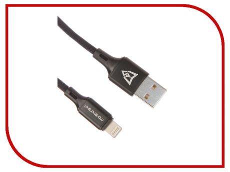 Аксессуар Monsterskin Raptor USB - Lightning 0.25m Black 11408
