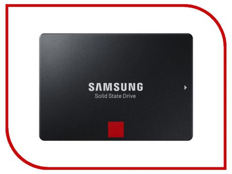 Жесткий диск 512Gb - Samsung 860 PRO MZ-76P512BW