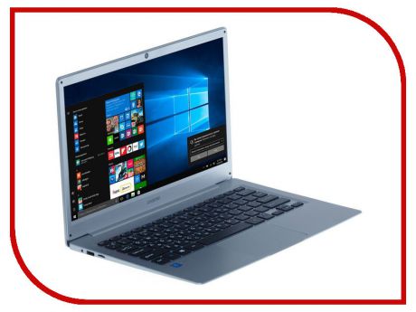 Ноутбук Digma EVE 300 (Intel Atom x5-Z8350 1.44 GHz/2048Mb/32Gb SSD/Intel HD Graphics/Wi-Fi/Bluetooth/Cam/13.3/1920x1080/Windows 10 Home 64-bit)