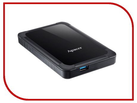 Жесткий диск Apacer Portable Hard Drive AC532 1TB Black AP1TBAC532B-1