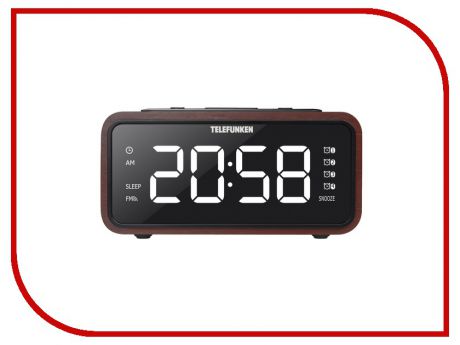 Часы Telefunken TF-1586 Red