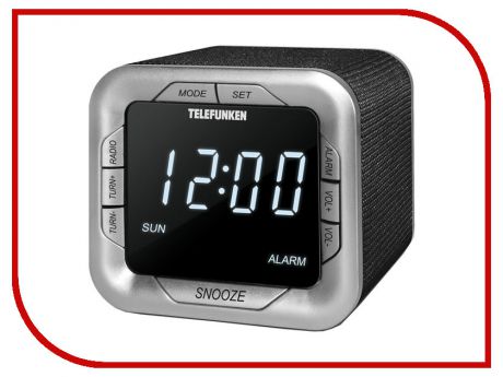 Часы Telefunken TF-1505 Black-White
