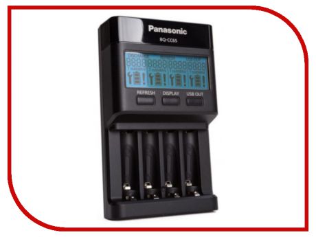 Зарядное устройство Panasonic Advanced BQ-CC65E 87888