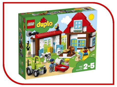 Конструктор Lego Duplo День на ферме 10869