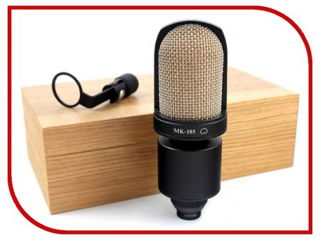 Микрофон Октава МК-105 Black
