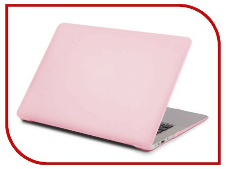 Аксессуар Чехол 13-inch Gurdini для APPLE MacBook Pro Retina 13 2016 With TouchBar Plastic Pink 902458