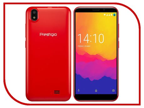 Сотовый телефон Prestigio Wize Q3 Red PSP3471DUORED