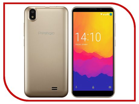 Сотовый телефон Prestigio Wize Q3 Gold PSP3471DUOGOLD