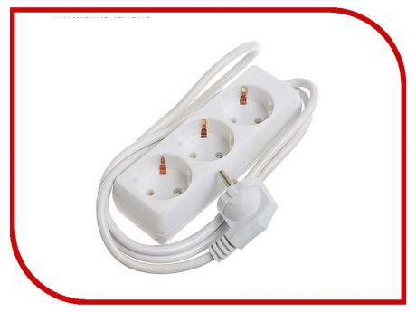 Удлинитель Luazon 3 Sockets 3m 2791277