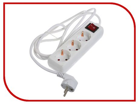 Удлинитель Luazon 3 Sockets 1.8m 2791292