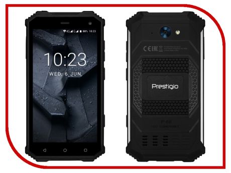 Сотовый телефон Prestigio Muze G7 LTE Black