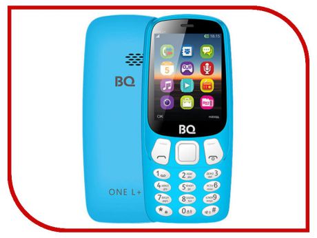 Сотовый телефон BQ BQ-2442 One L Plus Blue