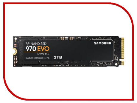 Жесткий диск 2Tb - Samsung 970 EVO M.2 MZ-V7E2T0BW