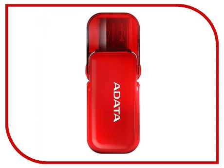 USB Flash Drive ADATA UV240 16GB Red