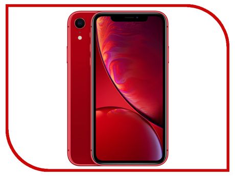 Сотовый телефон APPLE iPhone XR - 128Gb Product Red MRYE2RU/A