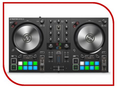 Dj контроллер Native Instruments Traktor Kontrol S2 Mk3