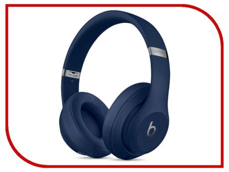 Beats Studio3 Wireless Headphones Blue MQCY2EE/A