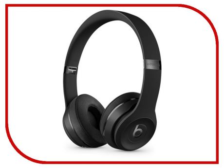Beats Solo3 Wireless Headphones Matte Black MP582EE/A