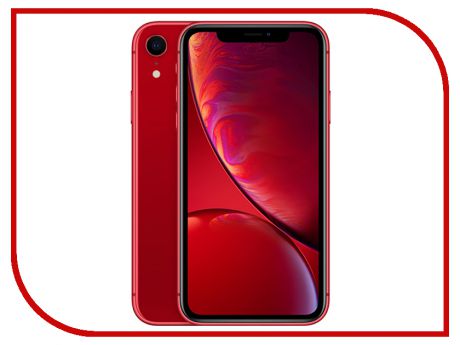 Сотовый телефон APPLE iPhone XR - 64Gb Product Red MRY62RU/A