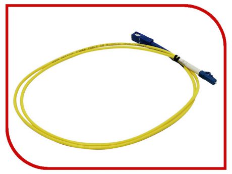 Сетевой кабель VCOM Optical Patch Cord LC-SC UPC Simplex 1m VSU302-1M