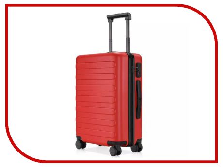 Чемодан Xiaomi RunMi 90 Fun Seven Bar Business Suitcase 24 Red