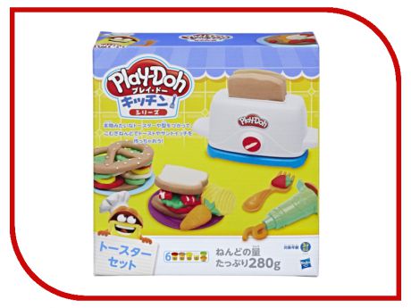 Игрушка Hasbro Play-Doh Тостер E0039EU4