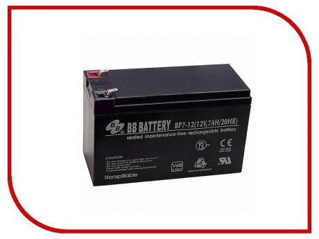 Аккумулятор для ИБП B.B.Battery BP 7-12