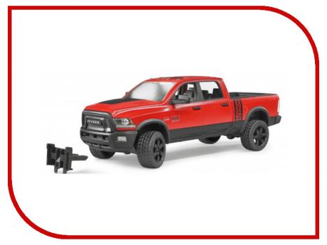 Игрушка Bruder Пикап RAM 2500 02-500