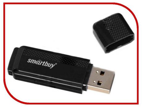 USB Flash Drive 32Gb - SmartBuy Dock Black SB32GBDK-K3