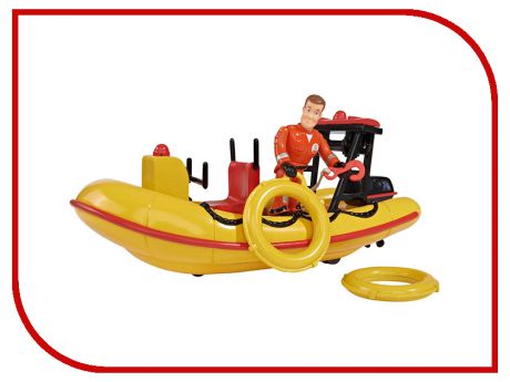 Игрушка Simba Пожарный Сэм Лодка спасателей 247674 / 9251660