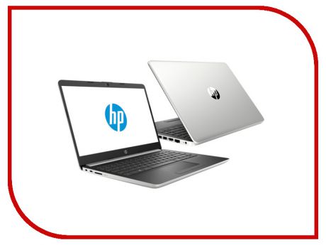 Ноутбук HP 14-cf0005ur Natural Silver 4JZ73EA (Intel Pentium N5000 1.1 GHz/4096Mb/500Gb/Intel HD Graphics/Wi-Fi/Bluetooth/Cam/14.0/1920x1080/DOS)