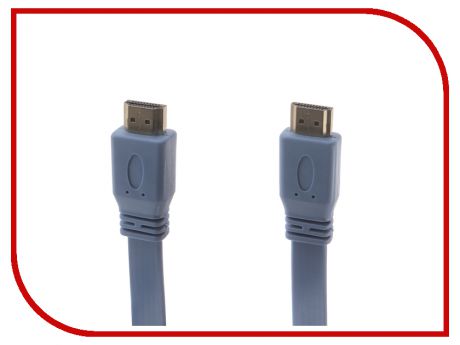 Аксессуар Greenconnect HDMI v1.4 Blue GCR-50770