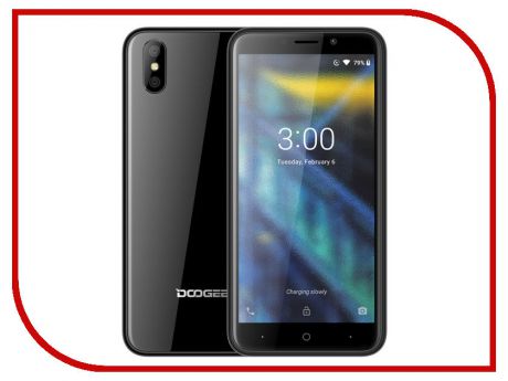 Сотовый телефон DOOGEE X50L Black