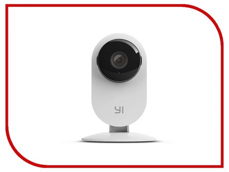 IP камера Xiaomi Yi Home Camera 720p White EU International Version