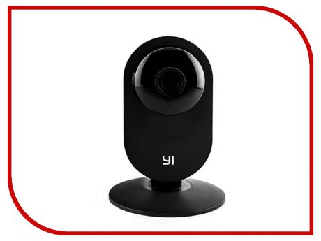 IP камера Xiaomi Yi Home Camera 720p Black EU International Version