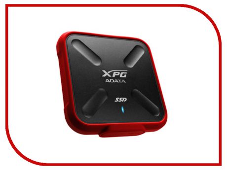Жесткий диск A-Data SD700X 1Tb USB 3.1 Red Color Box ASD700X-1TU3-CRD