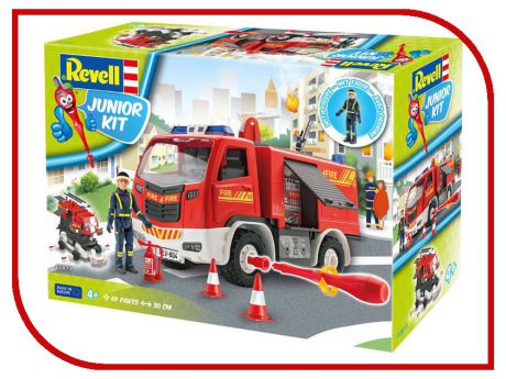 Сборная модель Revell Набор для детей Пожарная машина с фигуркой 00819